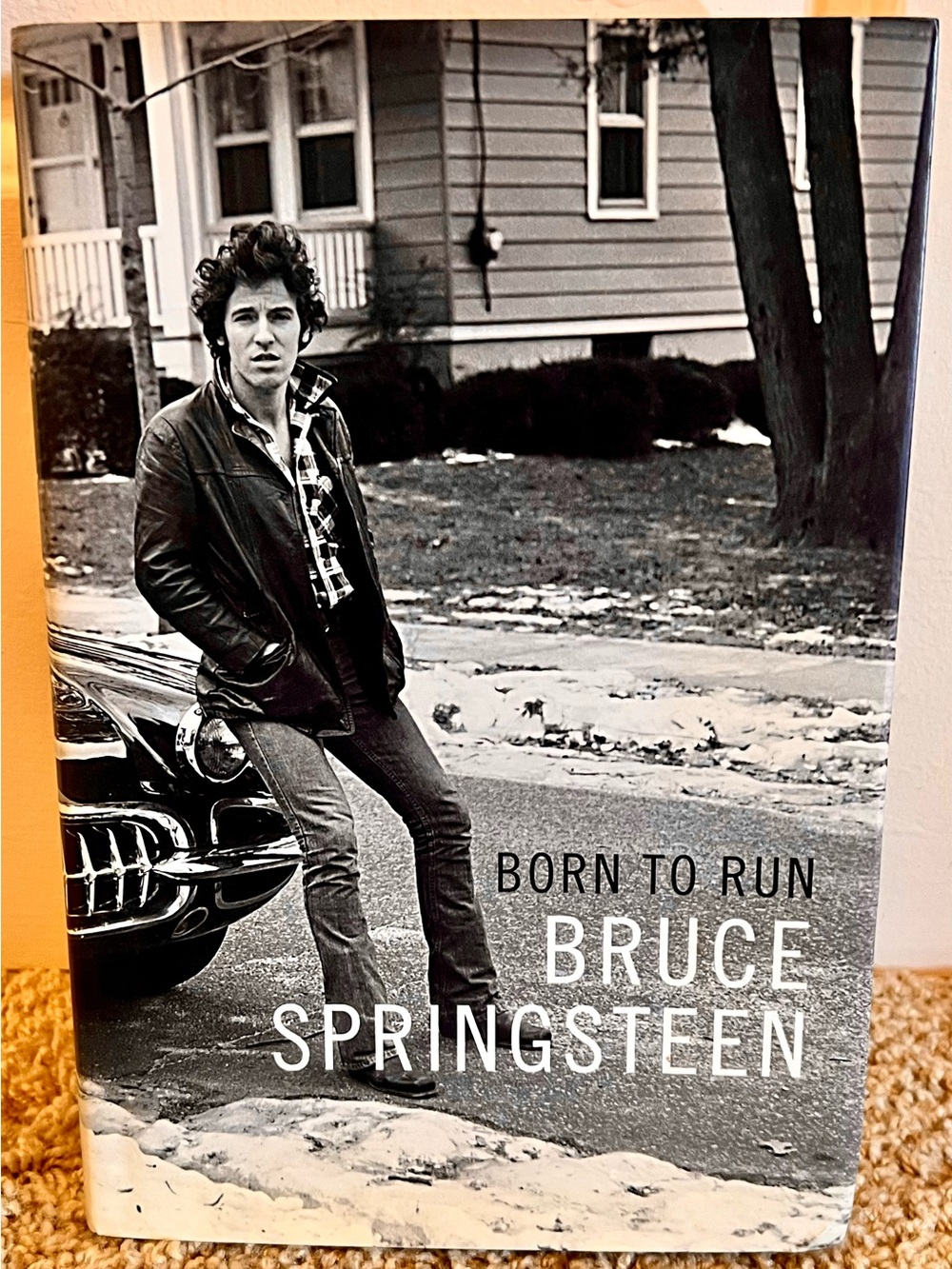 Born to Run by Bruce Springsteen - Hardcover Autobiography Memoir